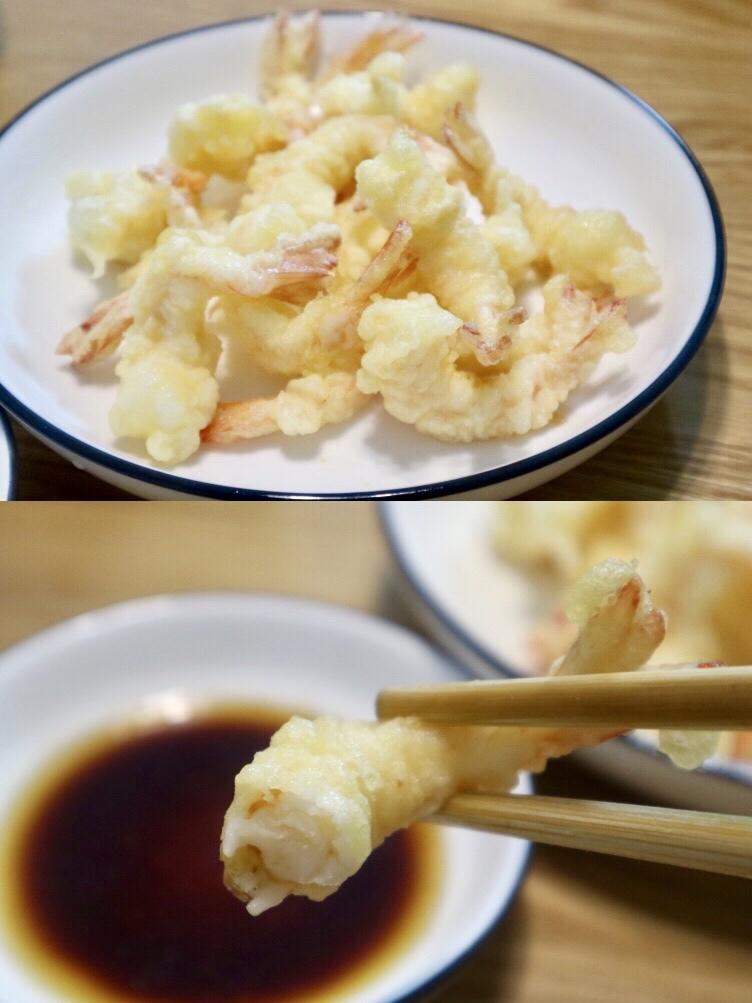 天妇罗 + 蘸汁（超详细！没有天妇罗粉也能做！）tempura 天ぷら