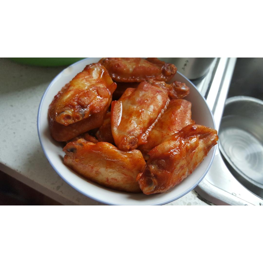 新奥尔良烤鸡翅