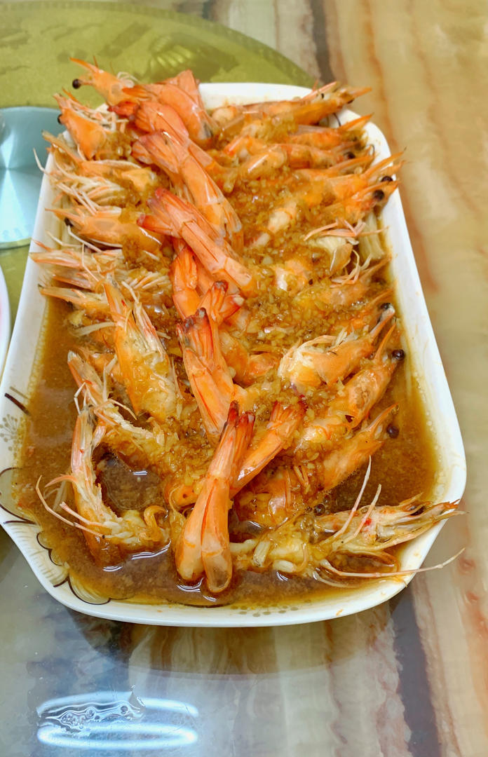 蒜蓉粉丝开背虾