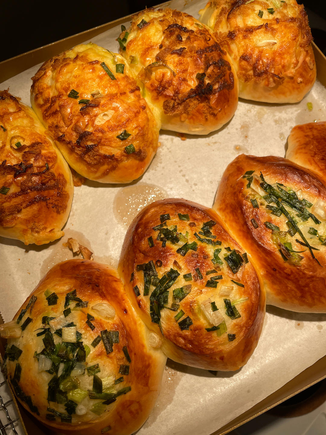 万能面包面团，一个面团解锁4款咸味面包