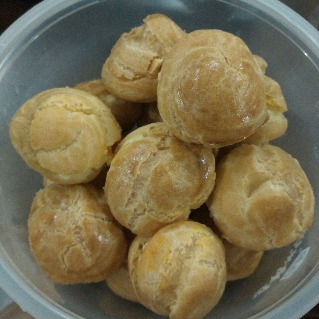 《Tinrry下午茶》教你做香草泡芙