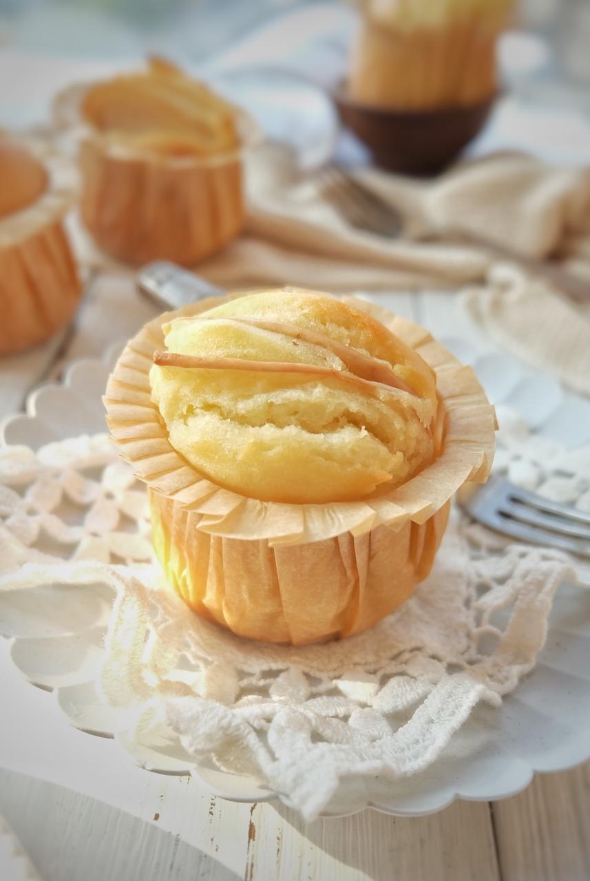 快手苹果杯子蛋糕