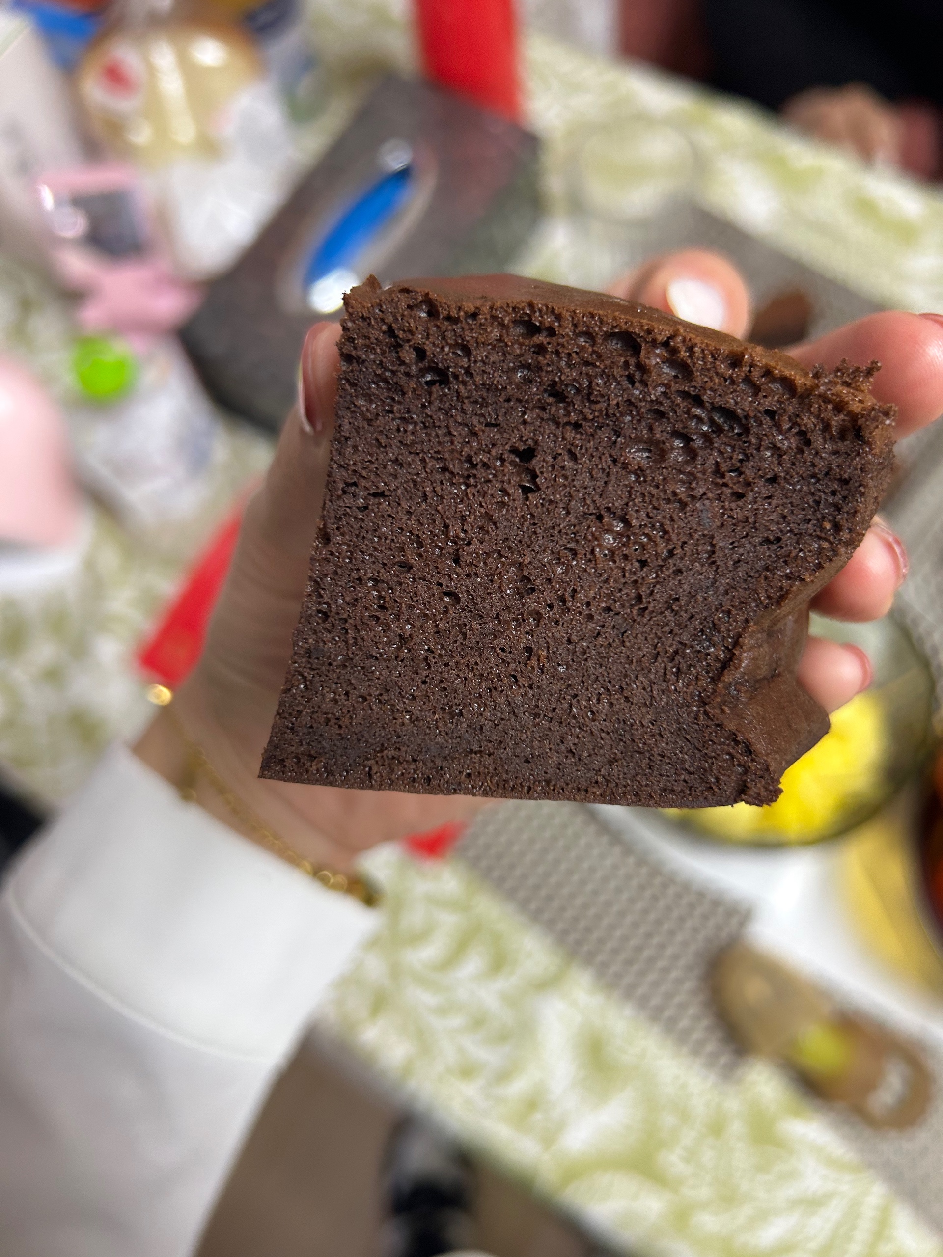 巧克力磅蛋糕6寸的做法