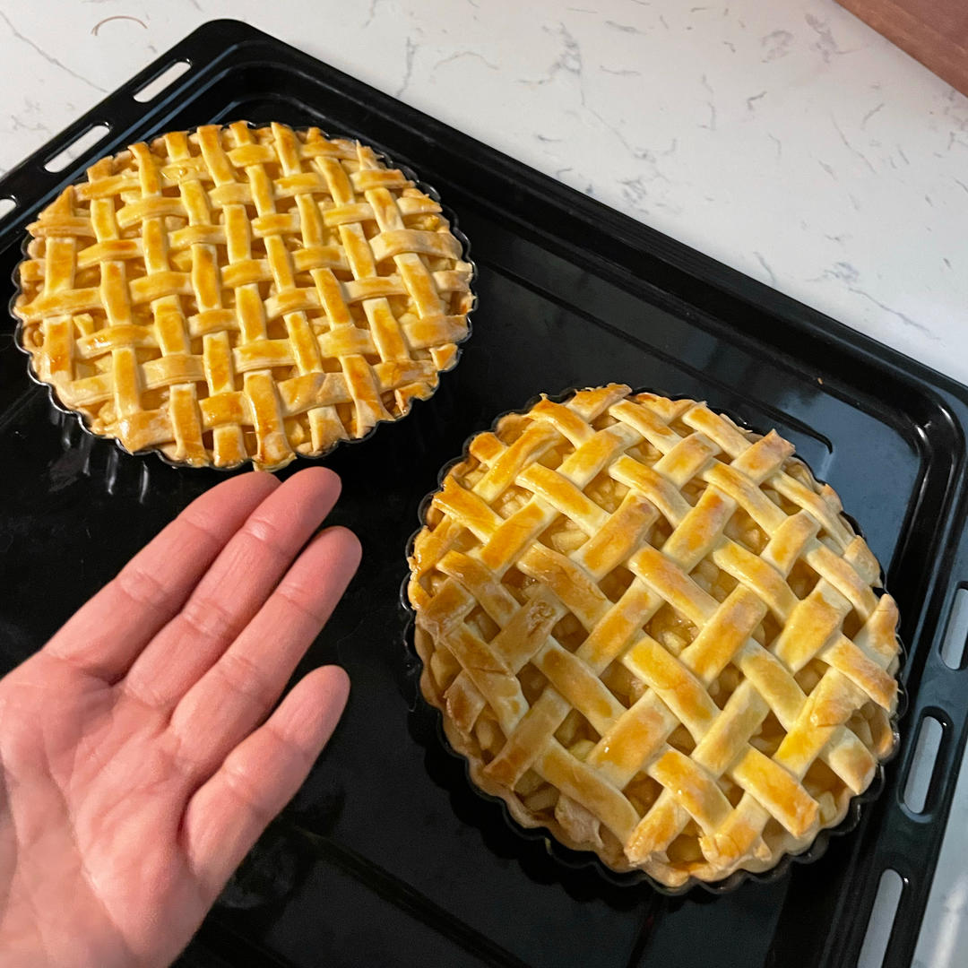 苹果派（两种编法）