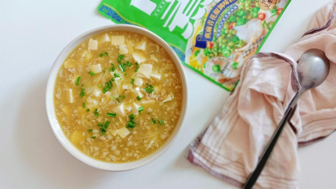 椒麻肉末豆腐｜爽麻鲜香 入口嫩滑