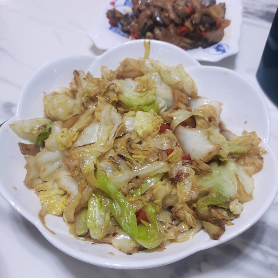 手撕包菜（米饭杀手系列二）