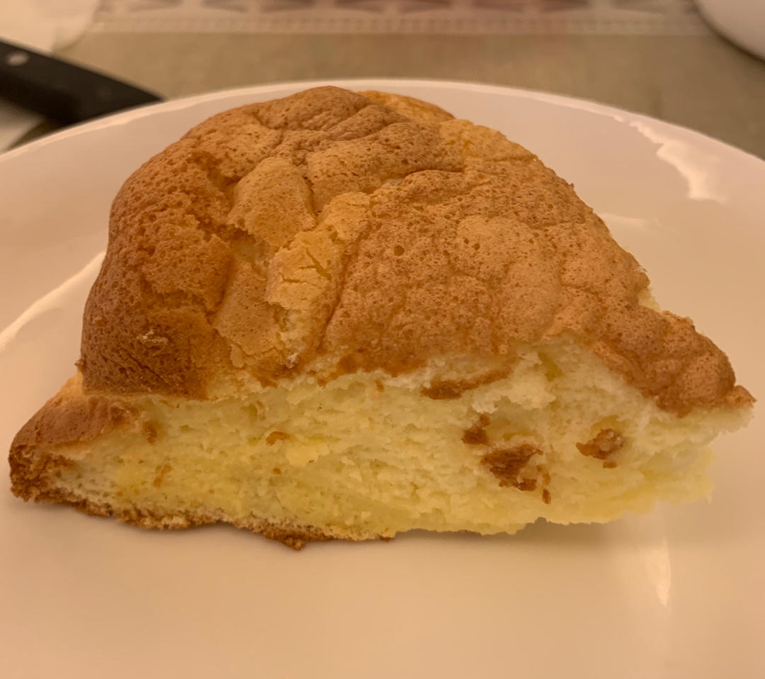 淡奶油戚风蛋糕