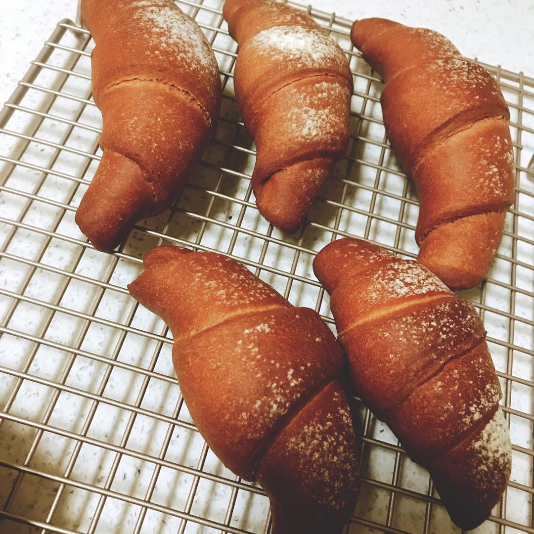 【美善品】巧克力牛角面包