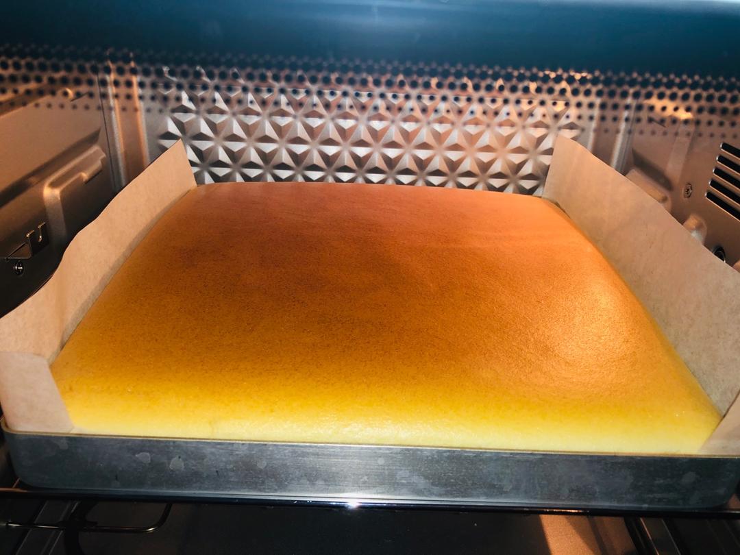 原味基础蛋糕卷(小五卷)