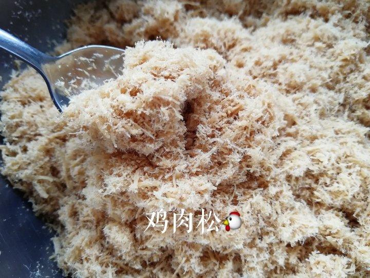 无油无糖自制鸡肉松(烤箱免炒版)