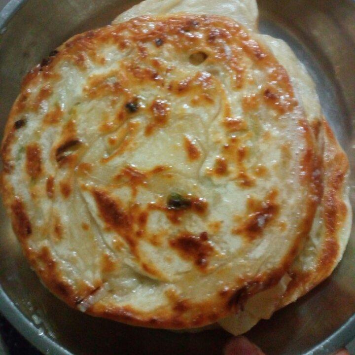 手抓饼/葱抓饼 Taiwan Style Pancakes
