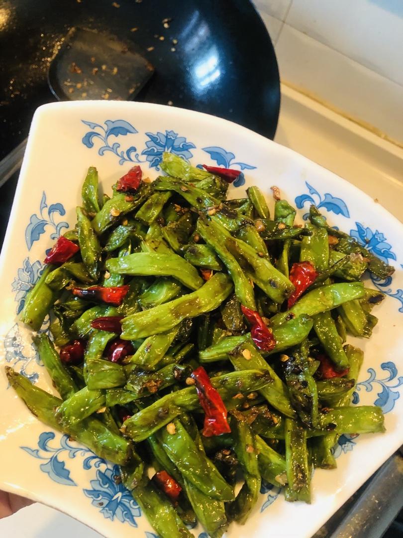 干煸四季豆
