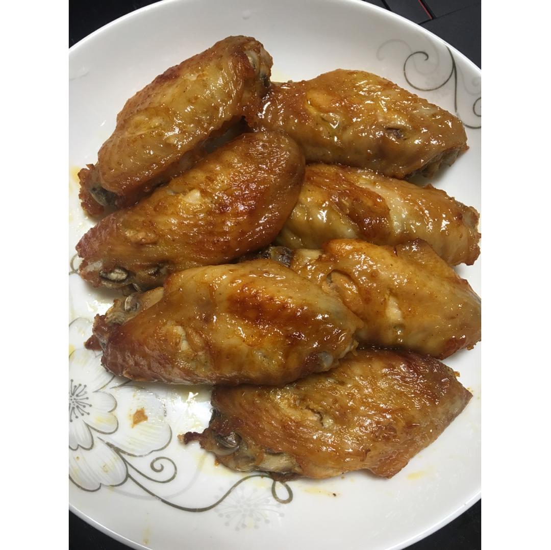新奥尔良烤鸡翅