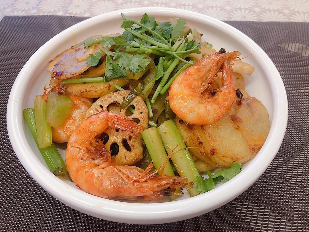 干锅虾虾（最详细的图文解说）