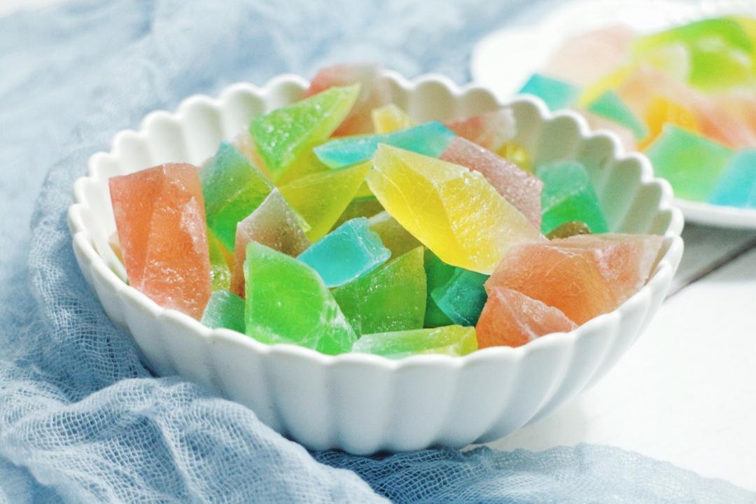 网红琥珀糖
