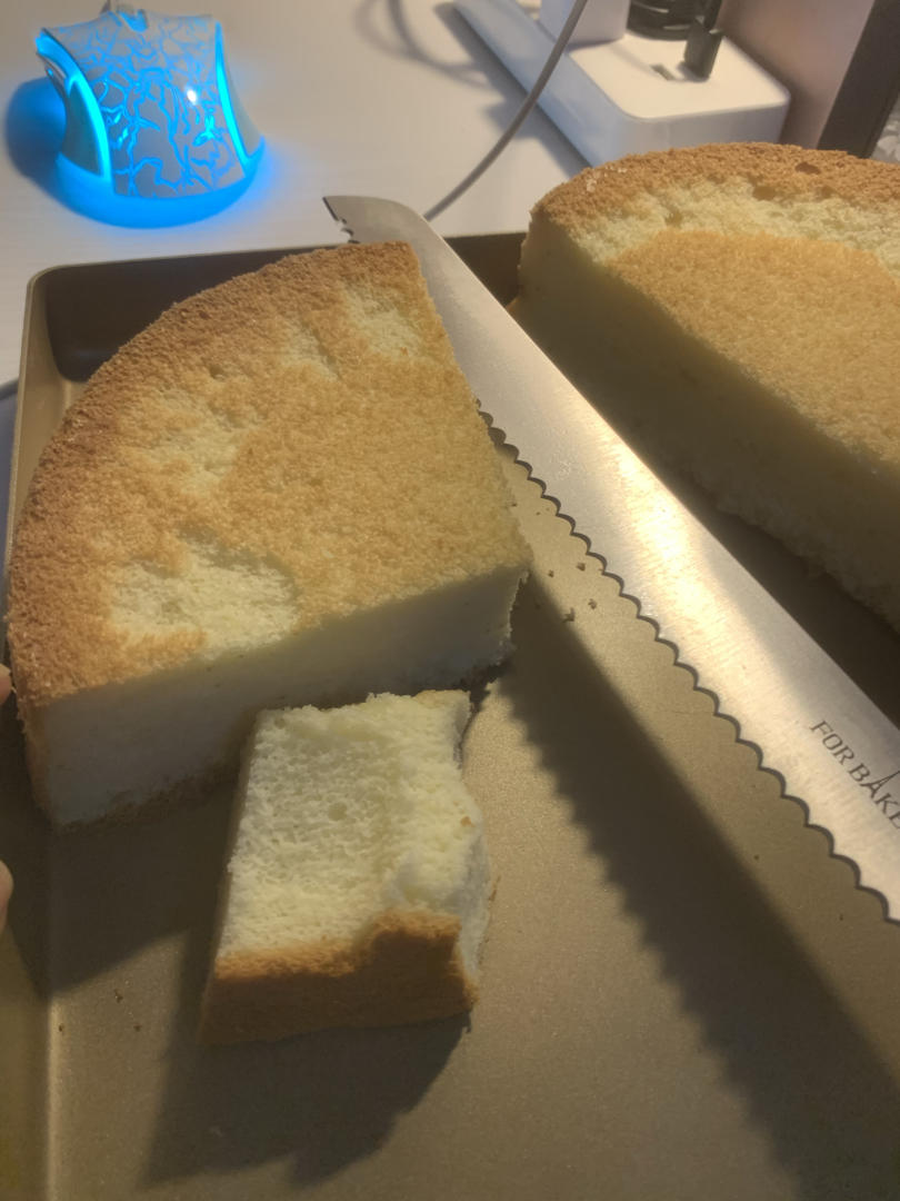 超软烫面戚风蛋糕