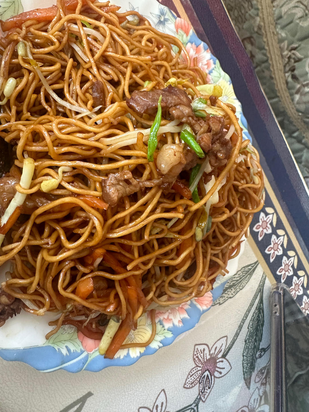 经典广式豉油皇炒面