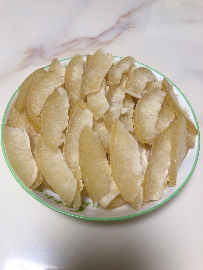 柚子皮糖 超简单易学