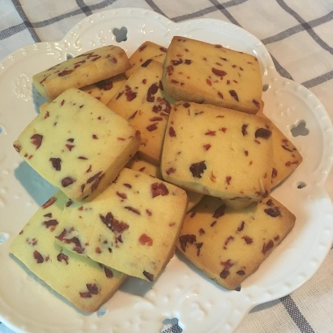 蔓越莓饼干（君之版改良）
