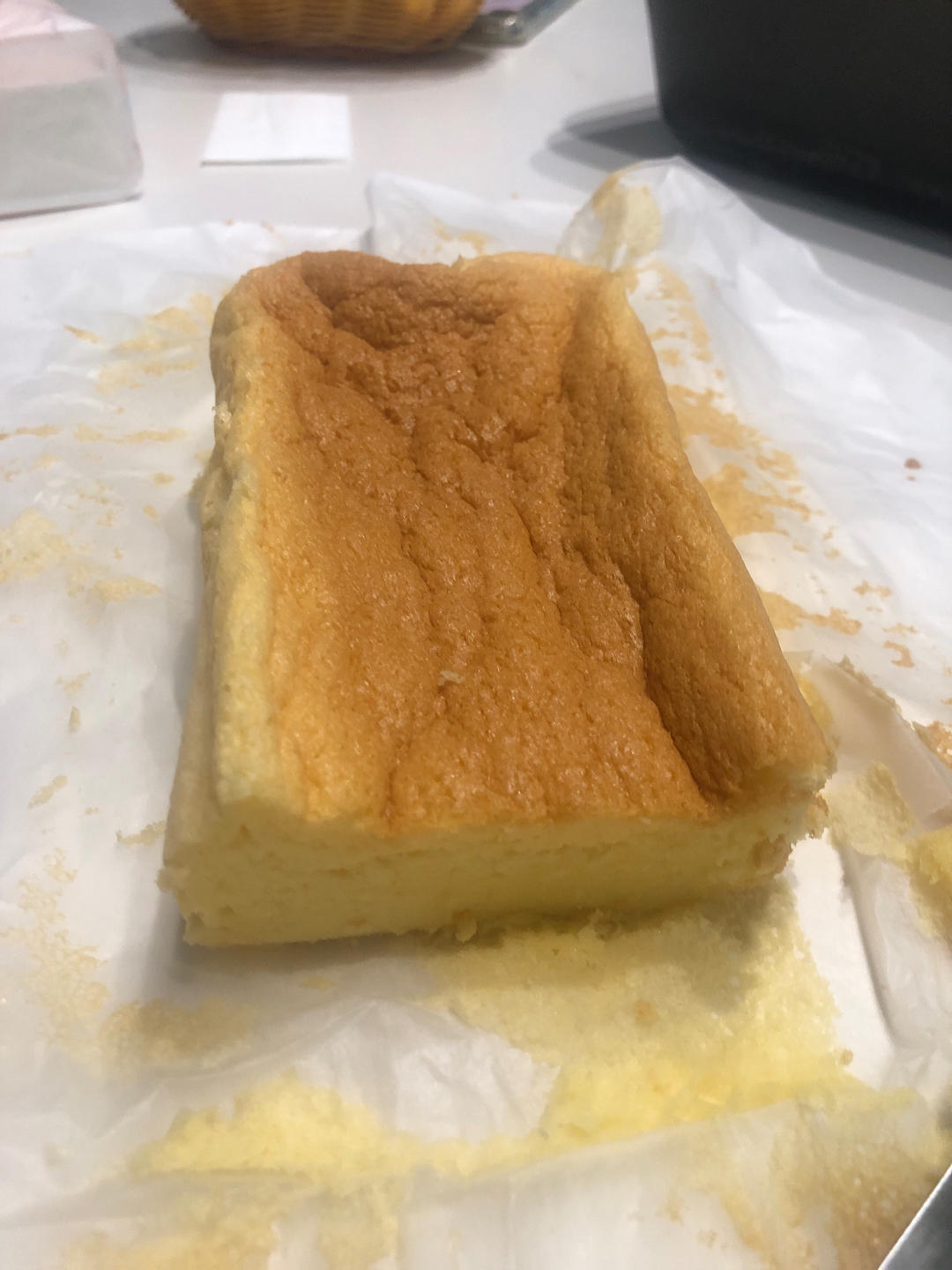 零失误的6寸古早蛋糕