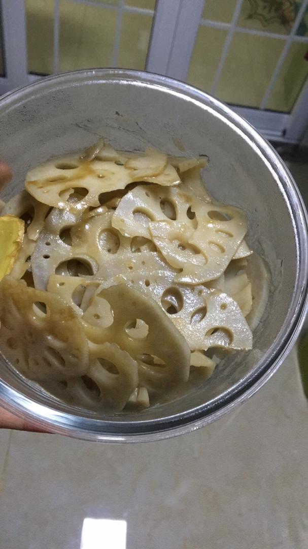 糖醋藕片