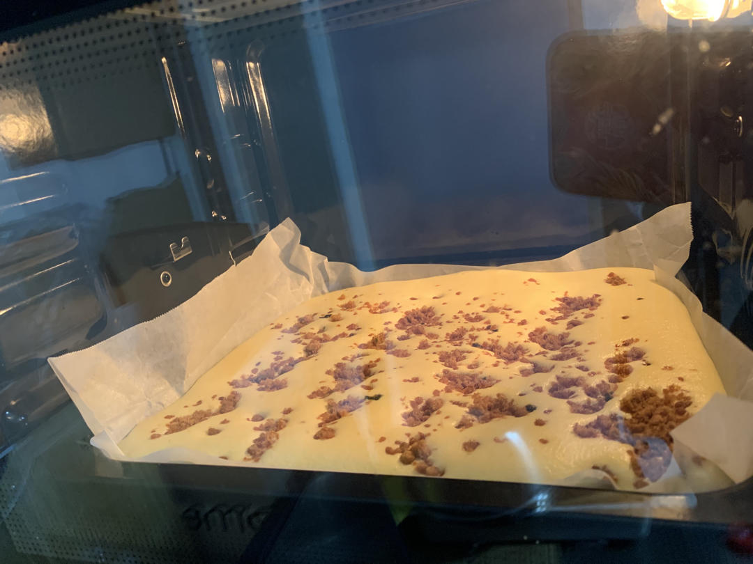 香葱海苔肉松芝麻蛋糕卷