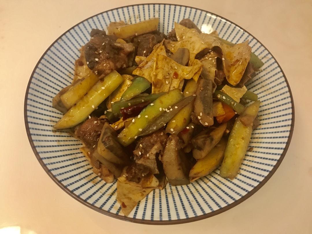 干锅排骨