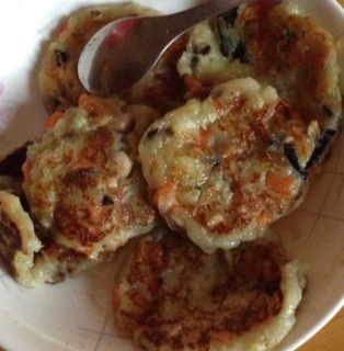 土豆火腿早餐饼