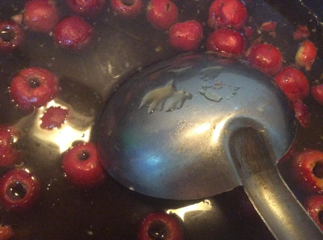 超简单的山楂雪球