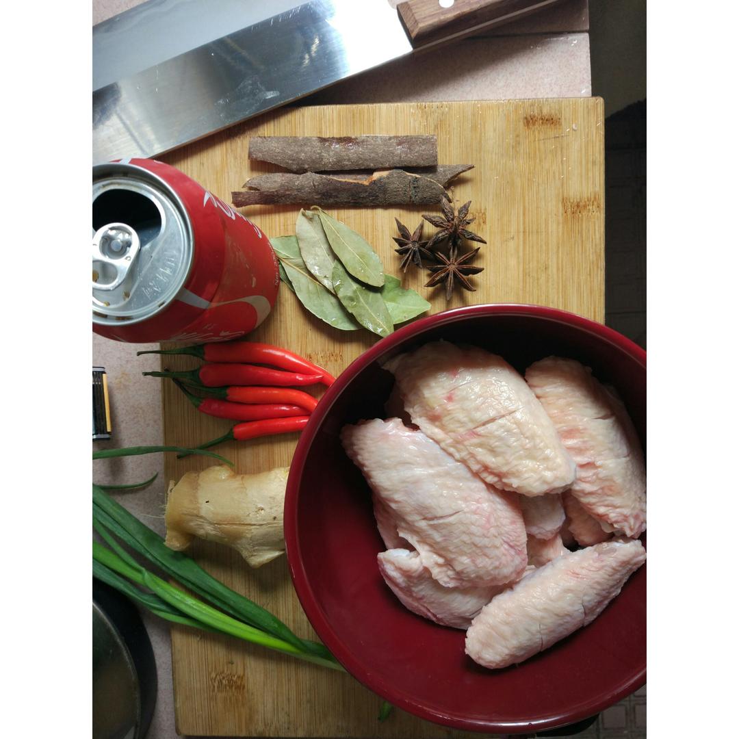 【可乐鸡翅·简易版】