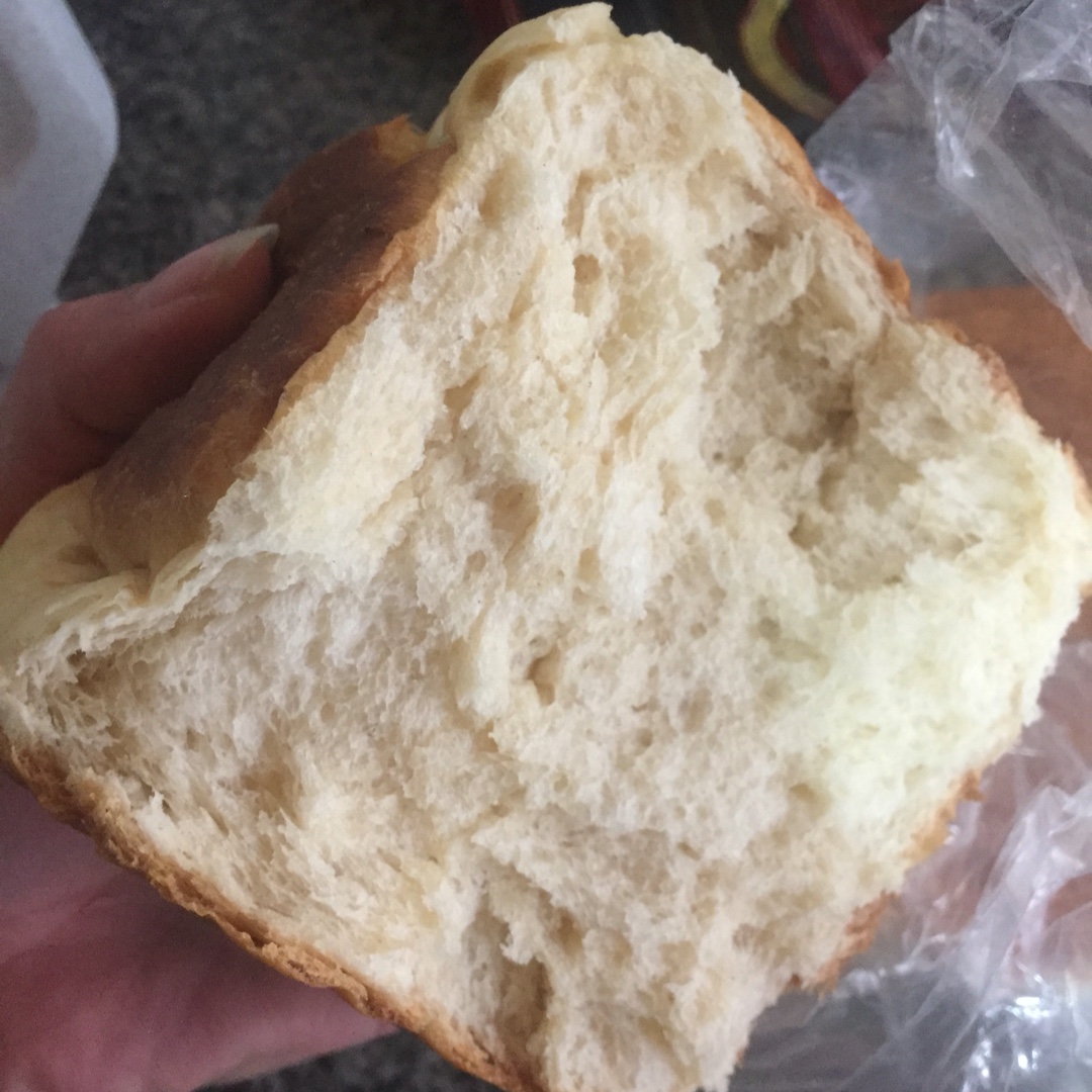 柔软拉丝吐司（东菱面包机）