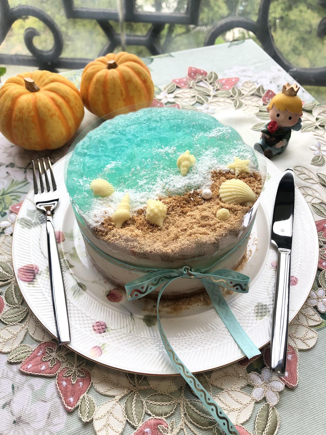 海洋慕斯蛋糕