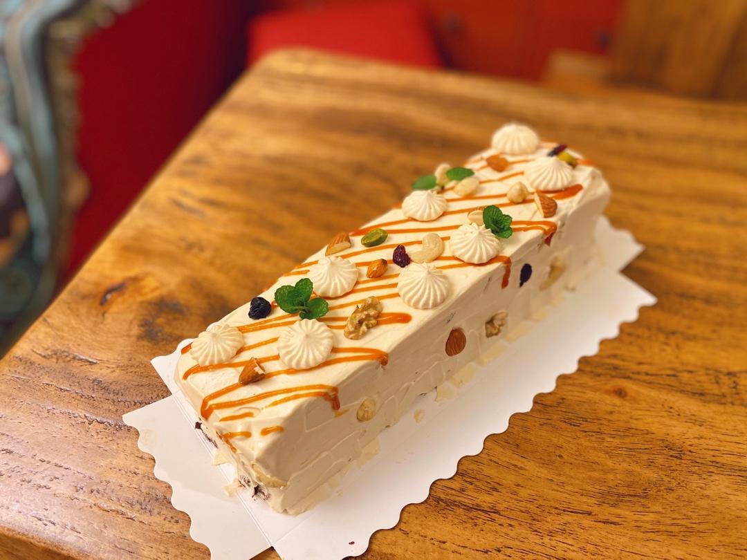 焦糖可可漩涡蛋糕—北鼎烤箱食谱