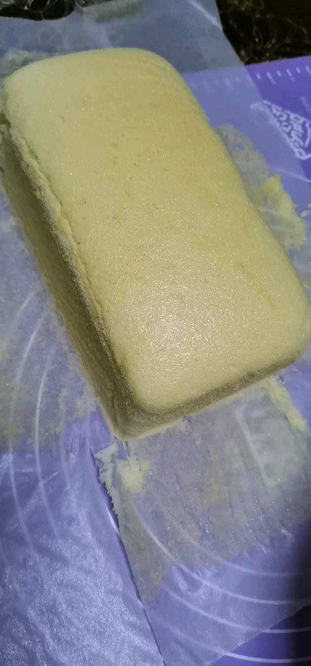 吐司模具蛋糕（水浴）