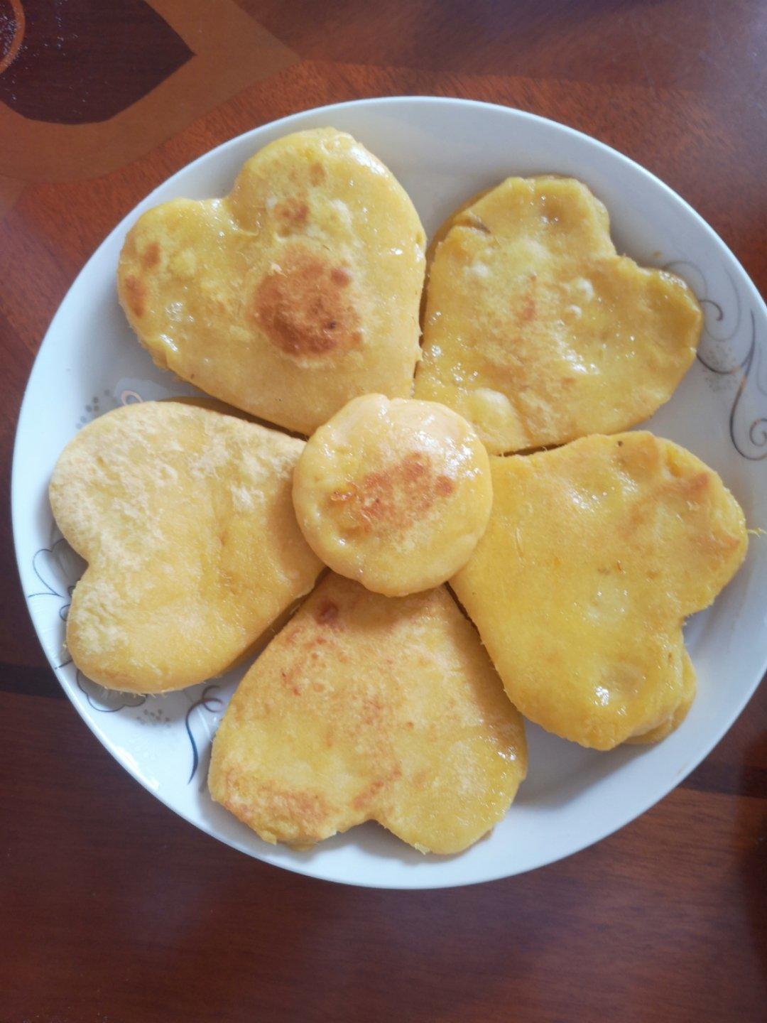 红薯饼—低油低糖健康版