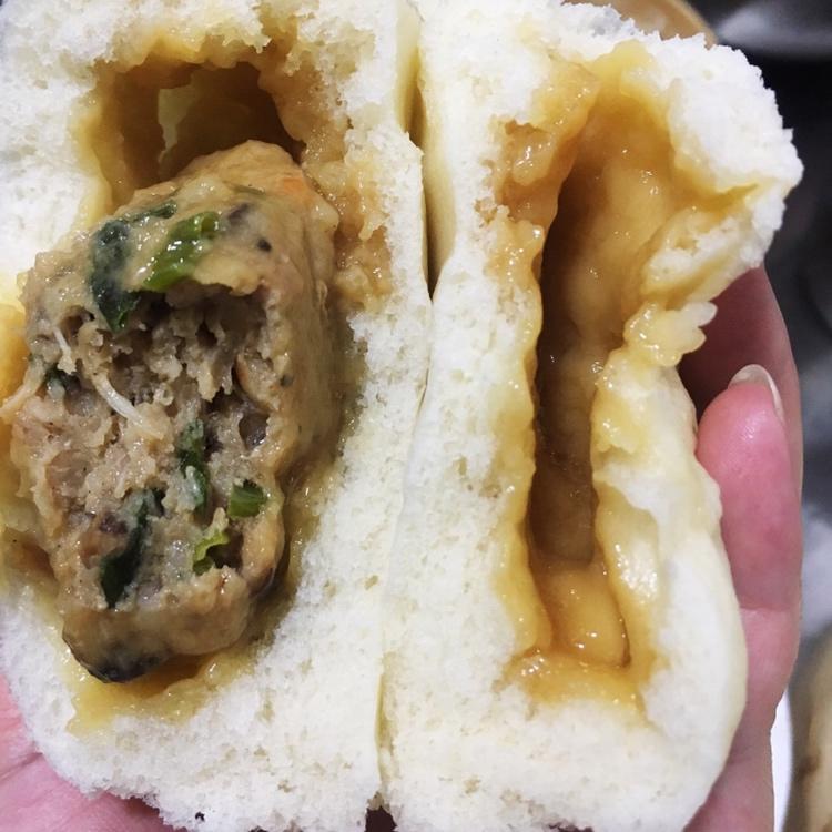 猪肉包子（附视频。一次性发酵。）