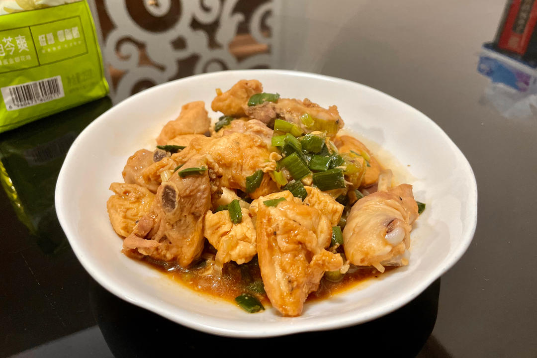 深夜食堂之日式葱烧鸡