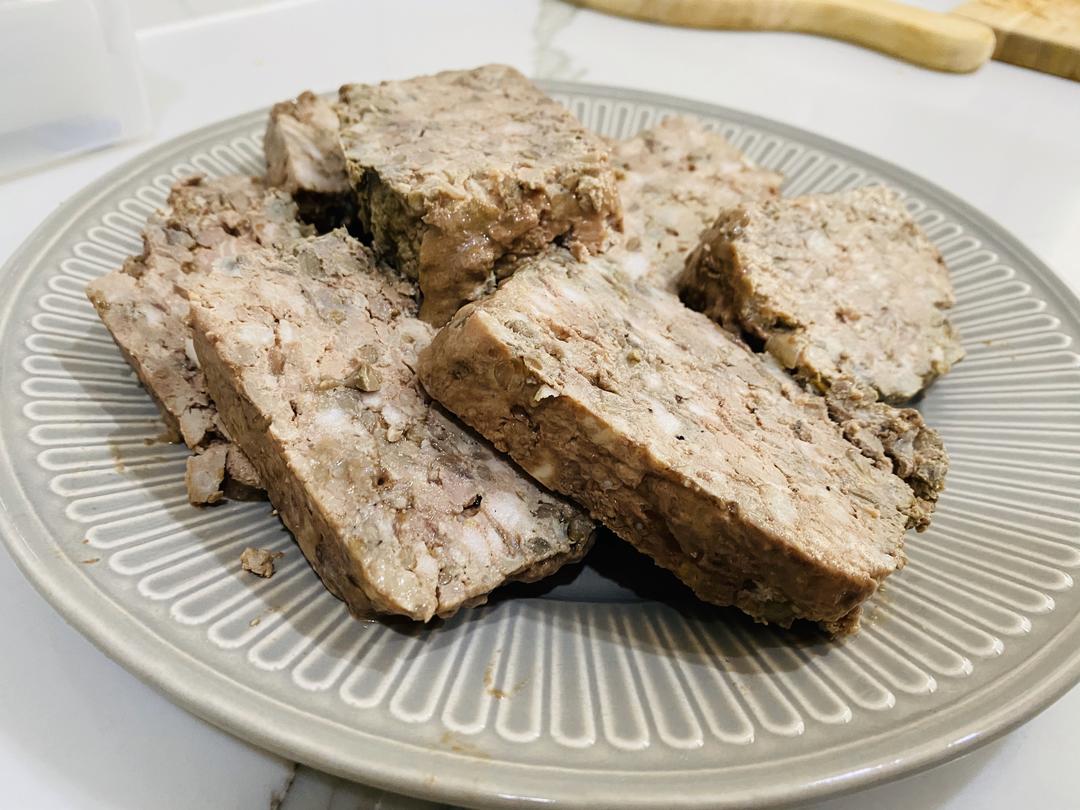 烤箱版法式肉派（生酮、纯肉菜谱）的做法