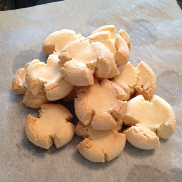 玛格丽特饼干（少糖少油）