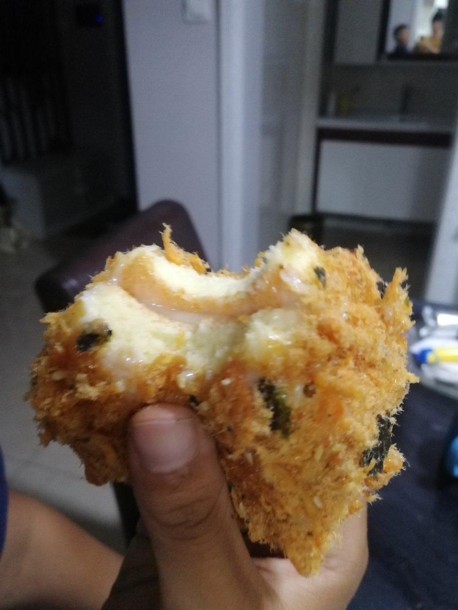 美味海苔肉松小贝