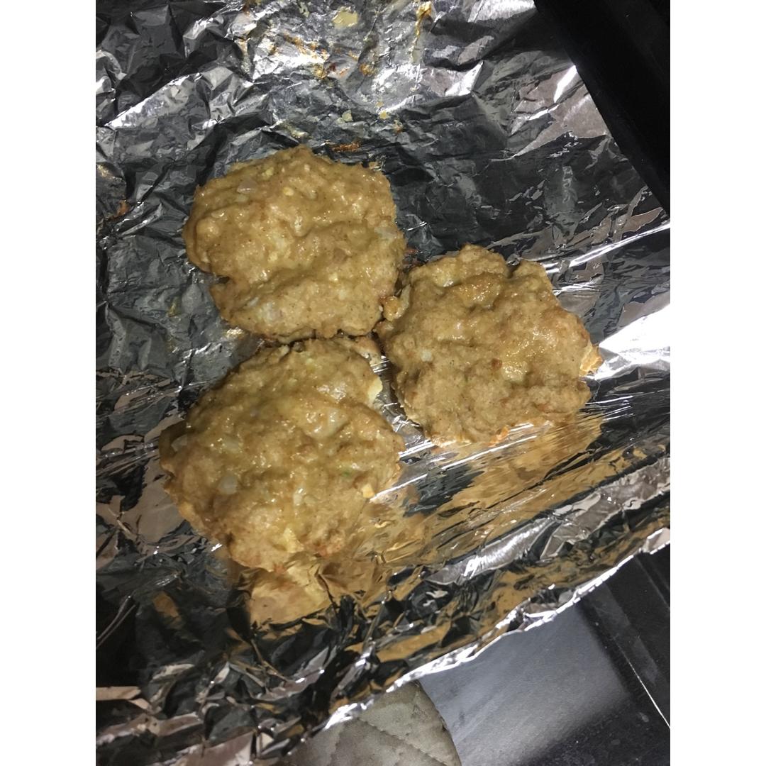 香煎猪肉饼