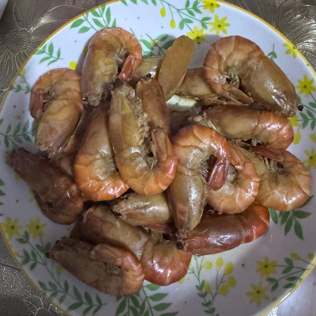 油焖大虾