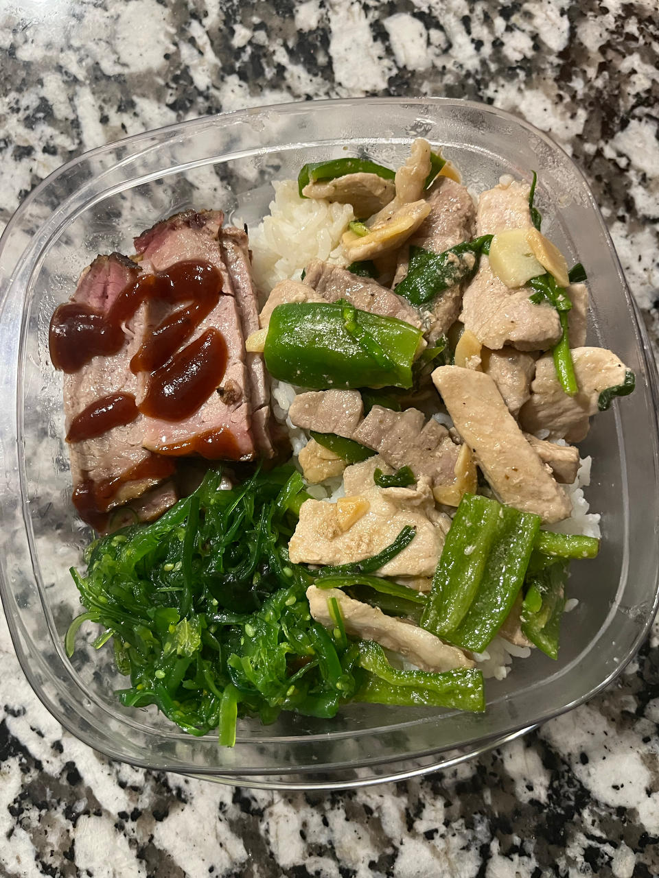 青椒炒肉片