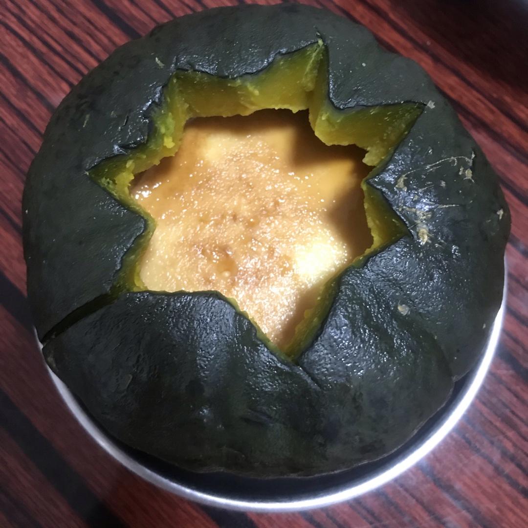 小南瓜雞蛋羹🎃