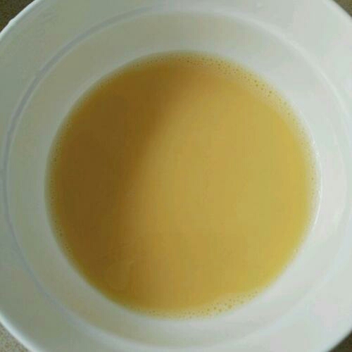 榴莲醪糟蛋花汤的做法 步骤1