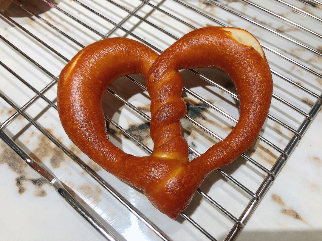 德式碱水面包｜经典碱水结｜普雷结｜0糖低卡｜免发酵｜免手套膜