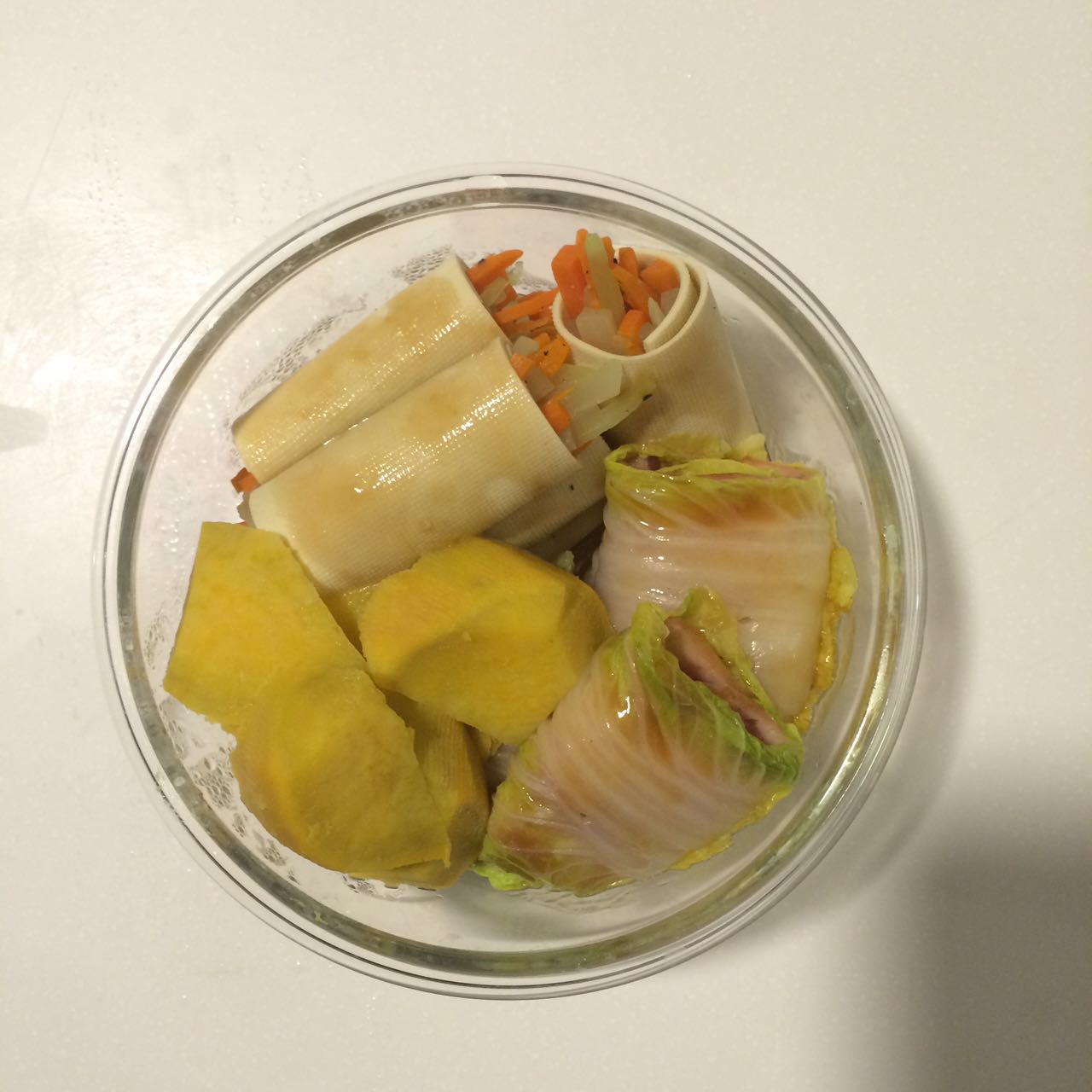董太的私房菜--豆腐卷