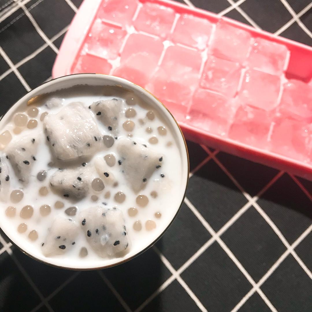 火龙果西米露（附西米煮法）