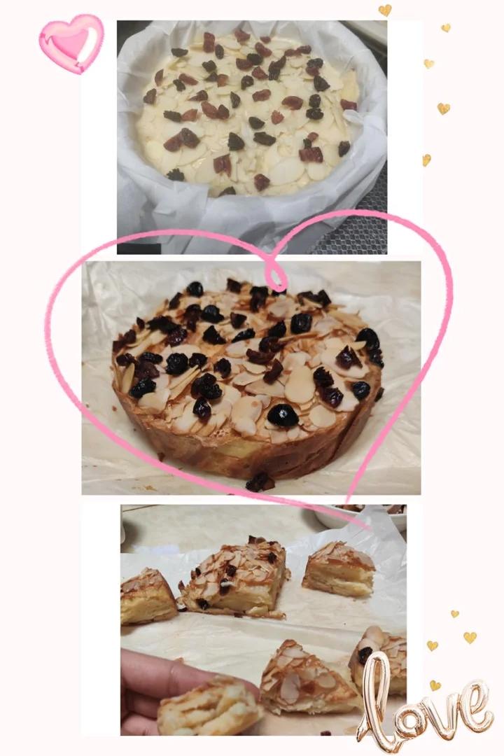 苹果千层蛋糕