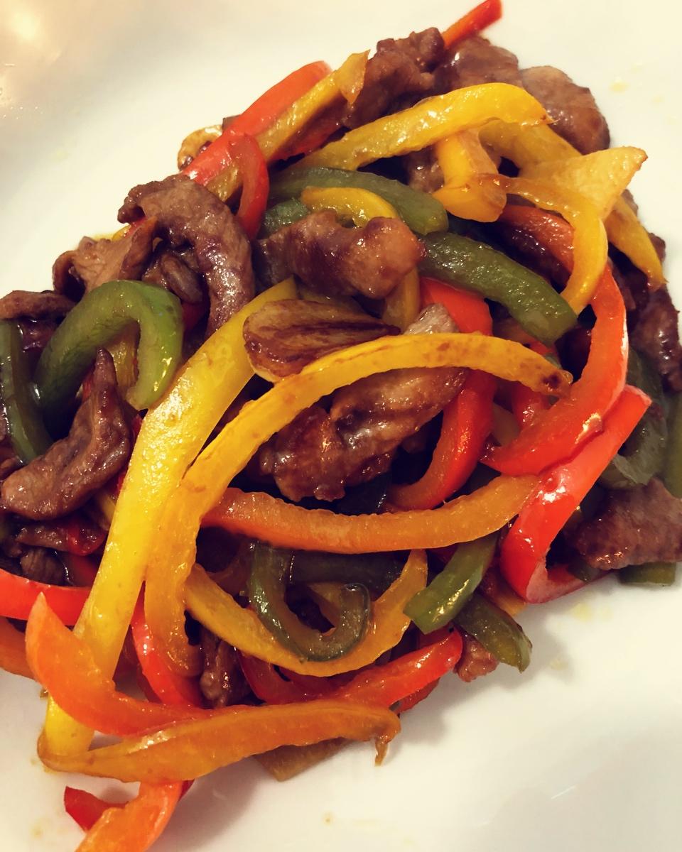 青椒肉丝